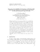 Biological properties and biomass culture of the microalgae chaetoceros muelleri from Giao Thuy mangrove for use in aquaculture