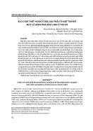 Bloc nhĩ thất hoàn toàn sau phẫu thuật tim mở một số bệnh tim bẩm sinh ở trẻ em