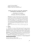 Bổ sung loài sineleotris saccharae (họ cá bống tròn - Odontobutidae) cho khu hệ cá Việt Nam