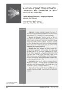 Bước đầu áp dụng cộng hưởng từ tim trong chẩn đoán bệnh tim thiếu máu cục bộ mạn tính