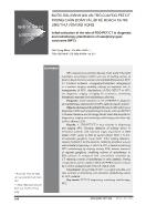 Bước đầu đánh giá vai trò của FDG-PET/CT trong chẩn đoán và lập kế hoạch xạ trị ung thư vòm mũi họng