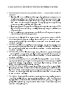 Các cách tự làm thuốc trừ sâu sinh học tại nhà