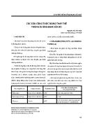 Các sữa công thức dùng thay thế trong dị ứng đạm sữa bò