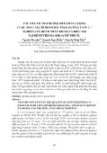 Các yếu tố ảnh hưởng đến chất lượng cuộc sống người bệnh đái tháo đường type 2 – nghiên cứu bệnh nhân khám và điều trị tại bệnh viện Đa khoa Mỹ Phước