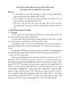 Chẩn đoán, điều trị ung thư tuyến tiền liệt cập nhật theo guideline NCCN-2018