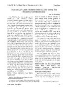 Chẩn đoán và điều trị bệnh thận mạn từ Kdoqi 2002 đến Kdigo Guidelines 2012