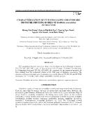 Characterization of cytochalasins and steroids from the fruiting bodies of daldinia concentrica in Viet Nam