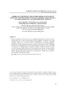 Chemical composition and antibacterial activities of essential oils from fruits of melicope pteleifolia (Champ. Ex Benth.) hartley grown in Lam Dong province, Viet Nam