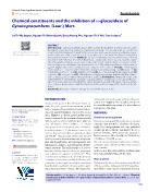 Chemical constituents and the inhibition of a-Glucosidase of Gynura procumbens (Lour) Merr
