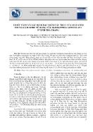 Chiết tách và xác định đặc điểm cấu trúc của sulfated polysaccharide từ rong nâu hormophysa articulata ở vịnh Nha Trang