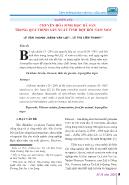 Chuyển hóa sinh học bã sắn trong quá trình sản xuất tinh bột bởi nấm mốc