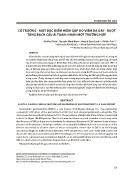 Cổ trướng - Một đặc điểm hiếm gặp do viêm dạ dày - Ruột tăng bạch cầu ái toan: Nhân một trường hợp