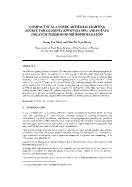 Compact 3U as a novel artificial lighting source for gloxinia (sinningia spp) and potato (solanum tuberosum) micropropagation