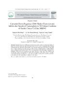 Curcumin điều hòa giảm sự biểu hiện marker tế bào gốc ung thư CD44 và ức chế sự sinh trưởng của các tumorsphere trong điều kiện nuôi cấy 3D ở dòng tế bào ung thư dạ dày MKN45