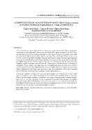 Current status of asian elephant population elephas maximus in pumat national park region, Nghe An province