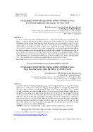 Cyclosorus fukienensis ching (thelypteridaceae): Một loài bổ sung cho hệ thực vật Việt Nam