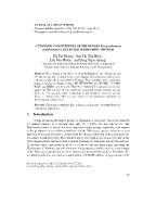 Cytotoxic constituents of the fungus kretzschmaria sandvicensis collected in Dien Bien, Viet Nam