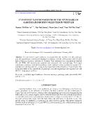 Cytotoxic xanthonoids from the stem bark of garcinia hanburyi collected in Viet Nam