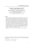 Cytotoxicity and antioxidant activity of plant extracts from Viet Nam