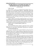 Đa dạng sinh học và khả năng ứng dụng của nấm men đen trong sản xuất Erythritol