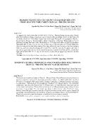 Đa dạng tài nguyên cây thuốc và giải pháp bảo tồn ở khu bảo tồn thiên nhiên Thần Sa - Phượng Hoàng
