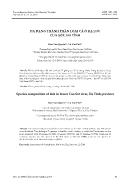 Đa dạng thành phần loài cá ở hạ lưu cửa sót, Hà Tĩnh