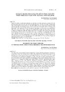 Đa dạng thành phần loài côn trùng ở khu bảo tồn thiên nhiên đất ngập nước Tiền Hải, tỉnh Thái Bình