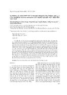 Đa hình các vùng biến đổi (variable region) vrs thuộc gen pora của vi khuẩn neisseria meningitidis lưu hành tại khu vực miền Bắc Việt Nam