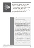 Đặc điểm cắt lớp vi tính ung thư phổi trước điều trị thuốc ức chế Tyrosin Kinase và đánh giá đáp ứng theo tiêu chuẩn Recist 1.1