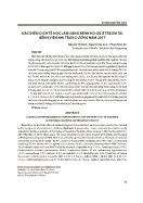 Đặc điểm dịch tễ học lâm sàng bệnh ho gà ở trẻ em tại bệnh viện Nhi trung ương năm 2017