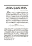 Đặc điểm dịch tễ học, lâm sàng, cận lâm sàng của 35 trường hợp Lupus ban đỏ hệ thống ở trẻ em