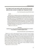 Đặc điểm dịch tễ lâm sàng và kết quả điều trị lâu dài bệnh xơ hóa cơ delta tại bệnh viện trẻ em Hải Phòng
