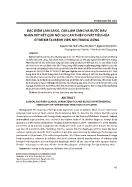 Đặc điểm lâm sàng, cận lâm sàng và bước đầu nhận xét kết quả nội soi can thiệp dị vật tiêu hóa ở trẻ em tại bệnh viện Nhi trung ương