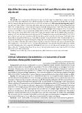 Đặc điểm lâm sàng, cận lâm sàng và kết quả điều trị viêm túi mật cấp do sỏi