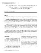 Đặc điểm lâm sàng, cận lâm sàng và một số bệnh lý phối hợp vói bệnh Pemphigoid bọng nước tại bệnh viện da liễu trung ương