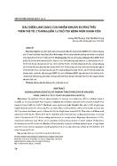 Đặc điểm lâm sàng của nhiễm khuẩn đường tiểu trên trẻ từ 2 tháng đến 15 tuổi tại bệnh viện Xanh Pôn