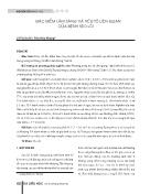 Đặc điểm lâm sàng và yếu tố liên quan của bệnh sẹo lồi