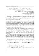 Đặc điểm phân bố của loài giun đất amynthas rodericensis(grube, 1879) (clitellata: megascolecidae) ở thành phố Huế