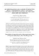 Đặc điểm thành phần loài của ba bộ côn trùng nước (phù du – ephemeroptera, cánh úp – plecoptera, cánh lông – trichoptera) ở khu bảo tồn thiên nhiên Phong Điền, Thừa Thiên Huế