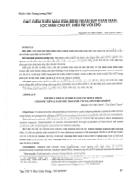 Đặc điểm thiếu máu của bệnh nhân suy thận mạn, lọc máu chu kỳ, điều trị với EPO