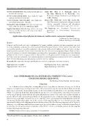 Đặc tính probiotic đa enzyme của vi khuẩn VTCC 12251 ứng dụng trong chăn nuôi