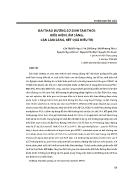 Đái tháo đường sơ sinh tạm thời: Biểu hiện lâm sàng, cận lâm sàng, kết quả điều trị