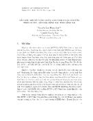 Dẫn liệu mới về thành phần loài chim ở khu bảo tồn thiên nhiên - văn hóa Đồng Nai, tỉnh Đồng Nai