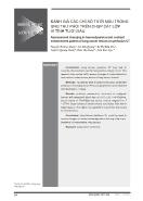 Đánh giá các chỉ số tưới máu trong ung thư phổi trên chụp cắt lớp vi tính tưới máu