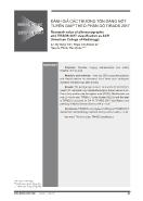 Đánh giá các thương tổn dạng nốt tuyến giáp theo phân độ Tirads 2017