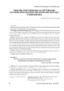 Đánh giá chất lượng máu và chế phẩm máu của ngân hàng bệnh viện truyền máu huyết học thành phố Hồ Chí Minh năm 2016