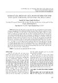 Đánh giá đặc điểm thủy hóa trong mô hình tôm sinh thái tại xã Tam Giang, huyện Năm Căn, tỉnh Cà Mau