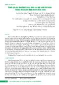 Đánh giá độc tính bán trường diễn của bột sinh khối nấm Thượng Hoàng thu được từ lên men chìm
