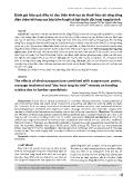 Đánh giá hiệu quả điều trị đau thần kinh tọa do thoái hóa cột sống bằng điện châm kết hợp xoa bóp bấm huyệt và bài thuốc độc hoạt tang ký sinh