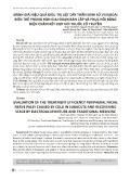 Đánh giá hiệu quả điều trị liệt dây thần kinh số vii ngoại biên thể phong hàn giai đoạn bán cấp và phục hồi bằng điện châm kết hợp với thuốc cổ truyền